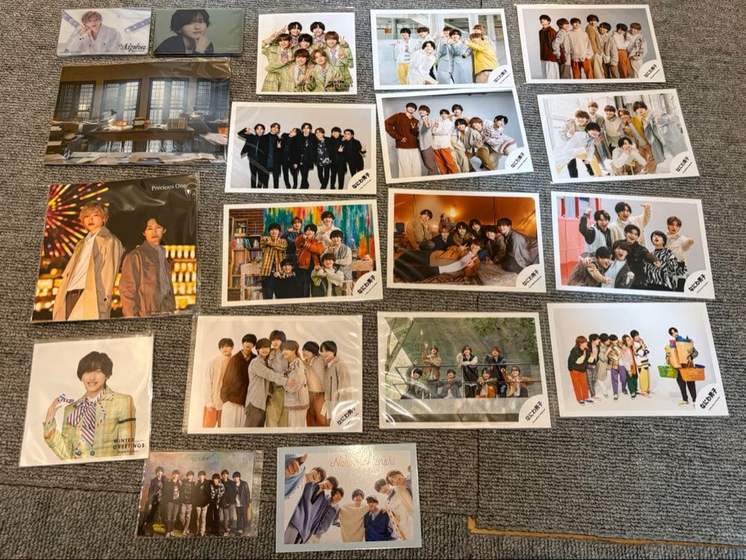 ⭐︎値下げ（まとめ売り）なにわ男子⭐︎道枝駿佑⭐︎うちわ、ちびぬい