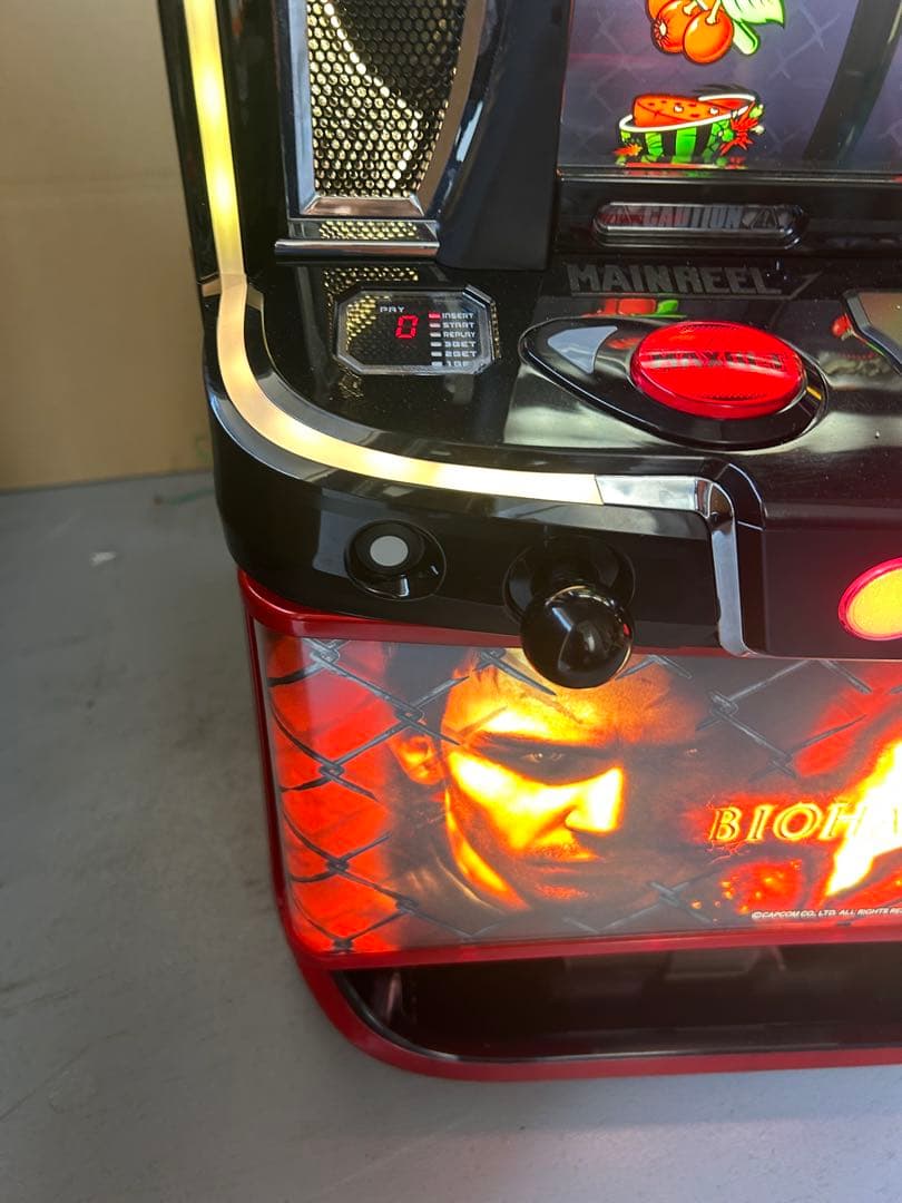 Lバイオハザード5ZE スマスロ 実機 家庭用改造済み 送料込み - メルカリ