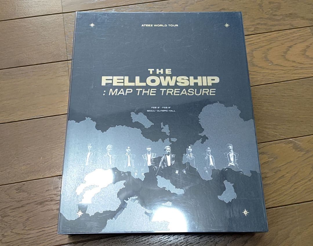 ATEEZ THE FELLOWSHIP : MAP THE TREASURE
