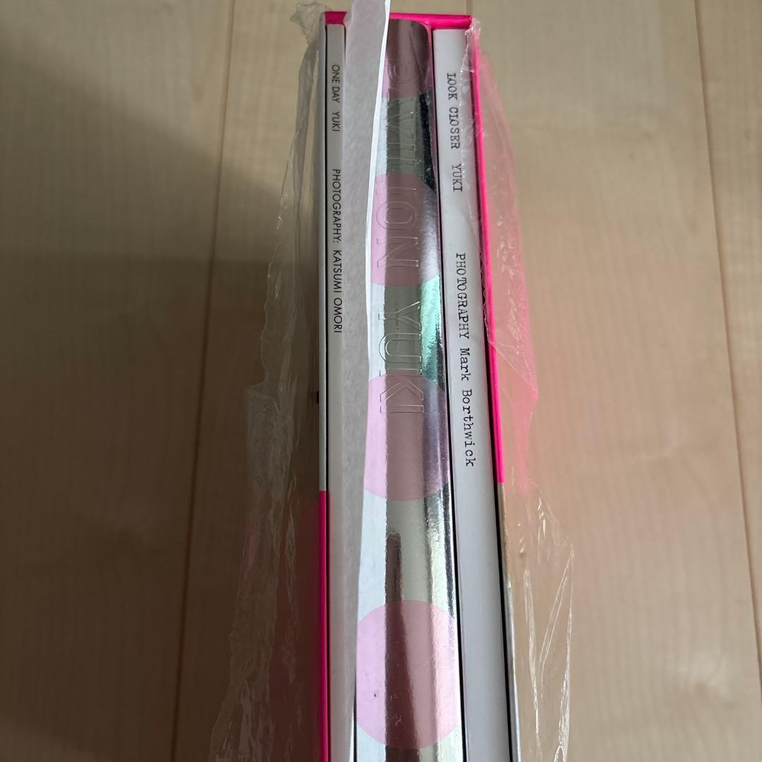 YUKI 写真集「LETTERS FROM ME:YUKI」完全数量限定BOX - メルカリ