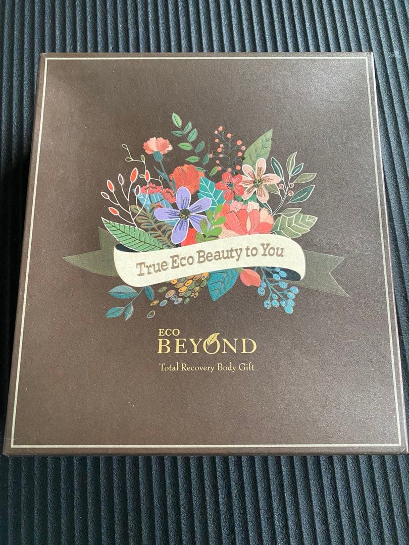 ECO BEYOND トータルリカバリーボディギフト Qoo10] ビヨンド トータルリカバリー インテンス ボディミ