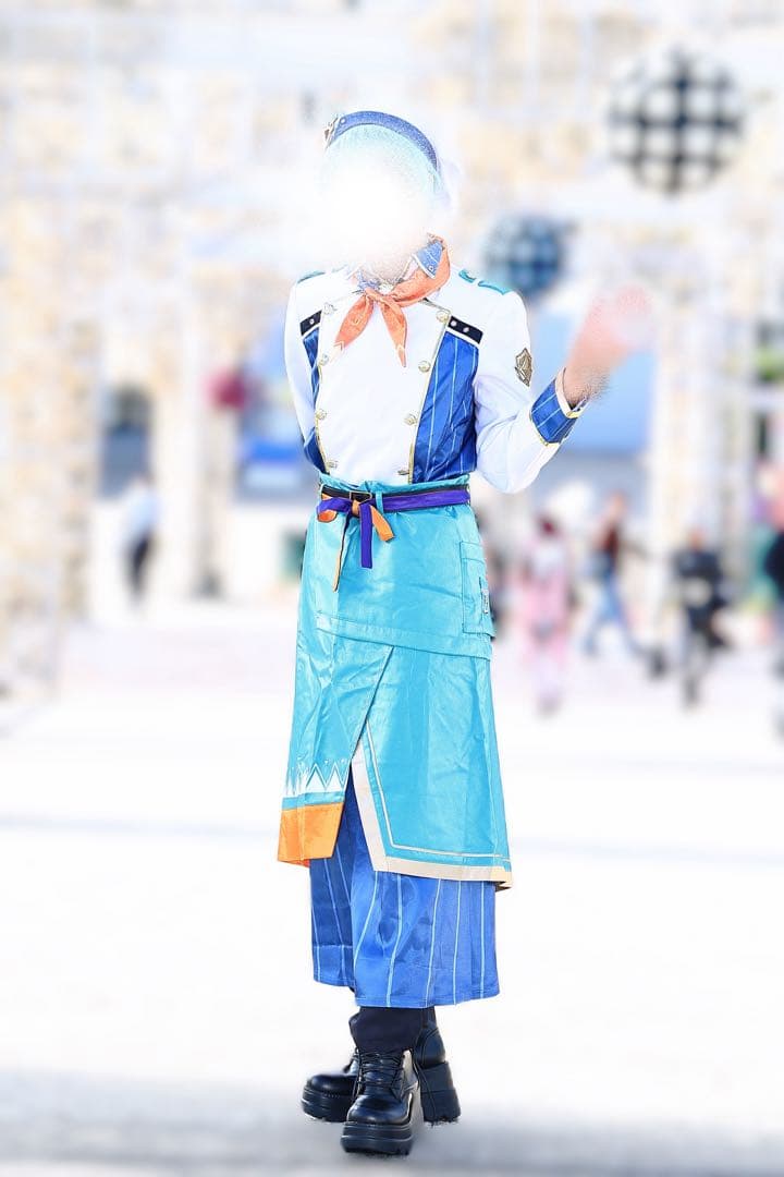 にじさんじ 渚トラウト コスプレ衣装 送料無料◇にじさんじ 風 Speciale Nagisa Trout 渚トラウト コスプレ