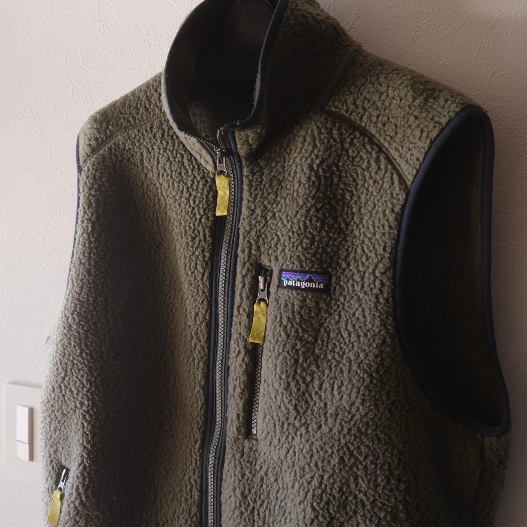 Patagonia フリースベスト レトロパイルベストM グリーン 楽天市場】patagonia パタゴニア フリース ベスト Men's Retro Pile