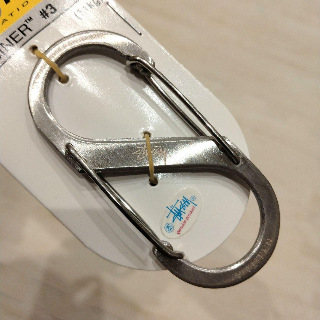 ステューシー カラビナ - メルカリ