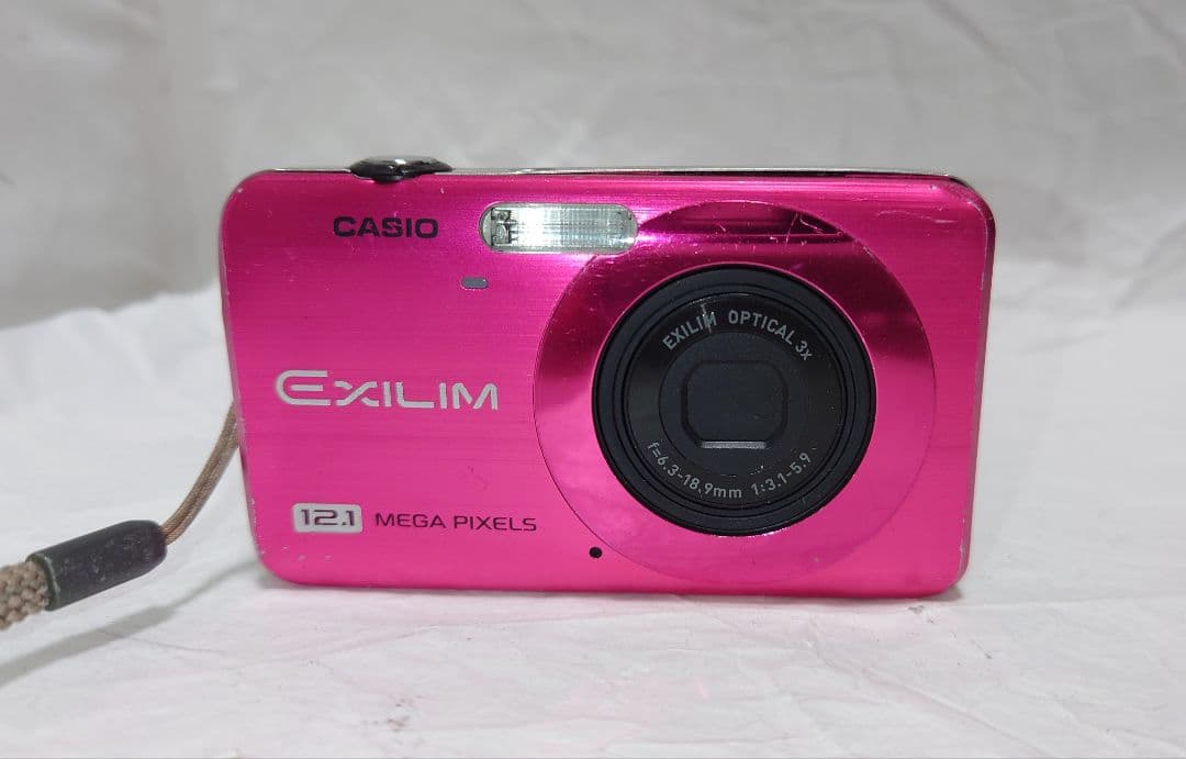 ☆快調美品☆CASIO カシオ EXILIM EX-Z90 6.3-18.9mm - メルカリ