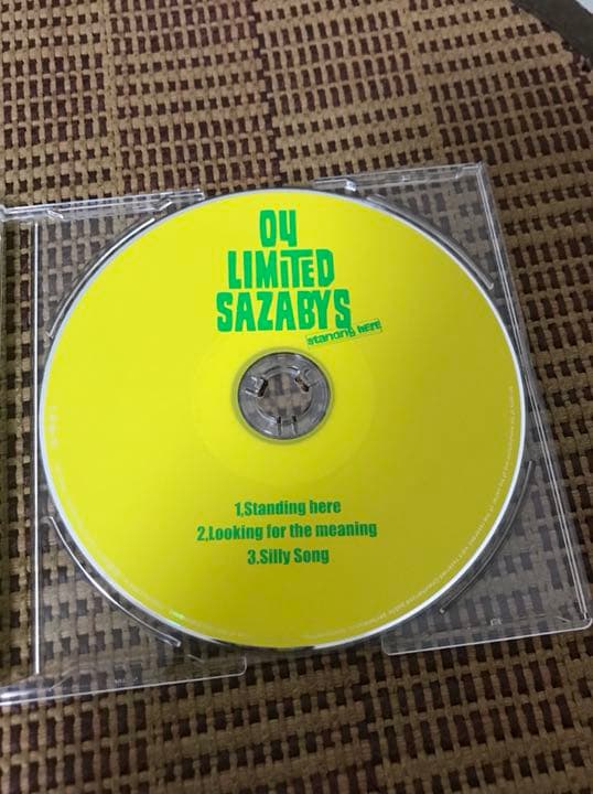 04 Limited Sazabys 廃盤 standing here - メルカリ