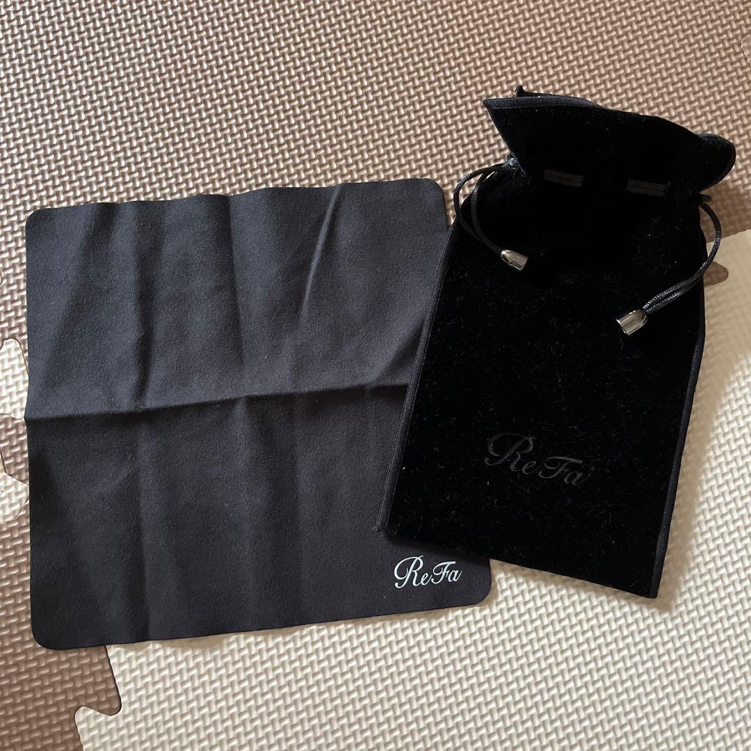 リファ クロス 巾着 セット 袋 ReFa CARAT ベロア - メルカリ