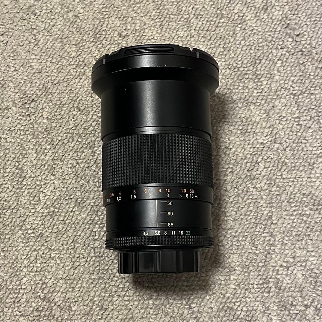 レンズ(ズーム) Vario-Sonnar T*28-85mm F3.3-4/Carl Zeiss