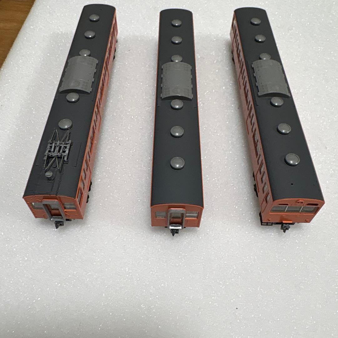 希少】TOMIX 103系 オレンジ 初期型 冷改車 3両セット - メルカリ