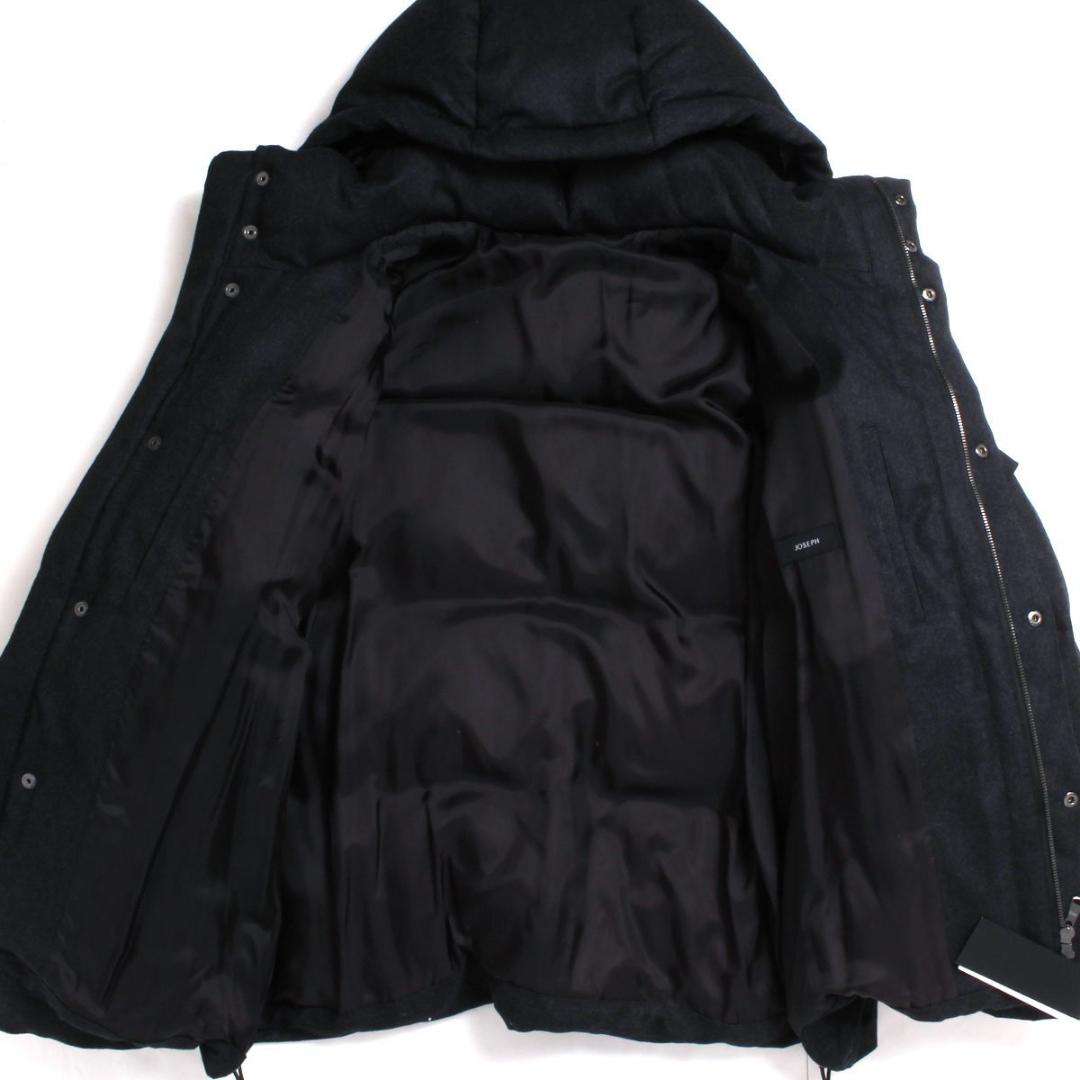 新品・定価14万 JOSEPH MEN フーデット ウール ダウンジャケット