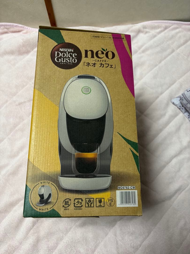 ネスカフェ ドルチェ グスト ネオ カフェ ホワイト ドリップ - メルカリ