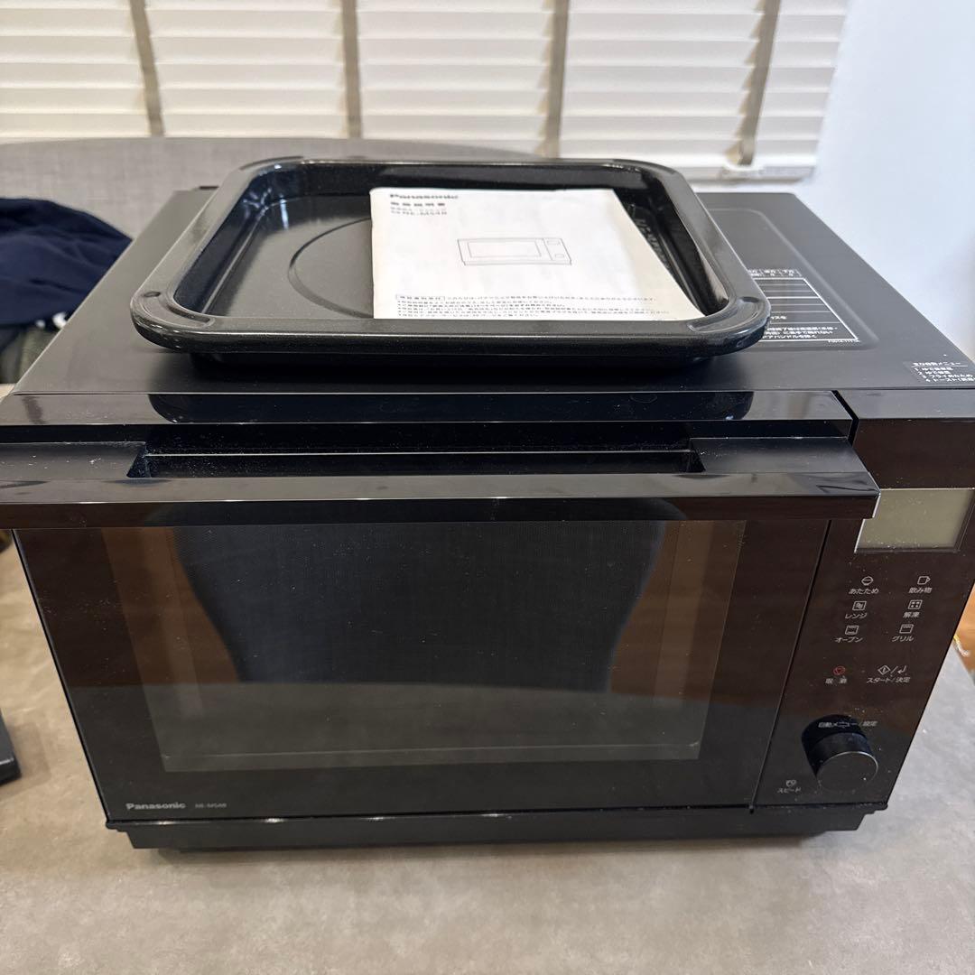 【良品】パナソニック　オーブンレンジ　NE-MS4B パナソニック オーブンレンジ NE-MS4Bをレビュー！クチコミ・評判をも