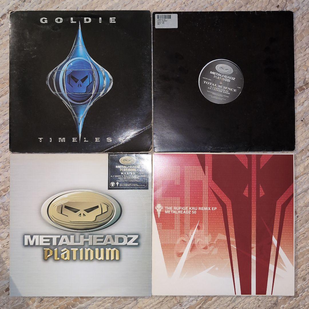 Goldie Timelessなどlheadz合計6枚セット Goldie Timelessなどlheadz合計6枚セット Goldie Timelessなどlheadz