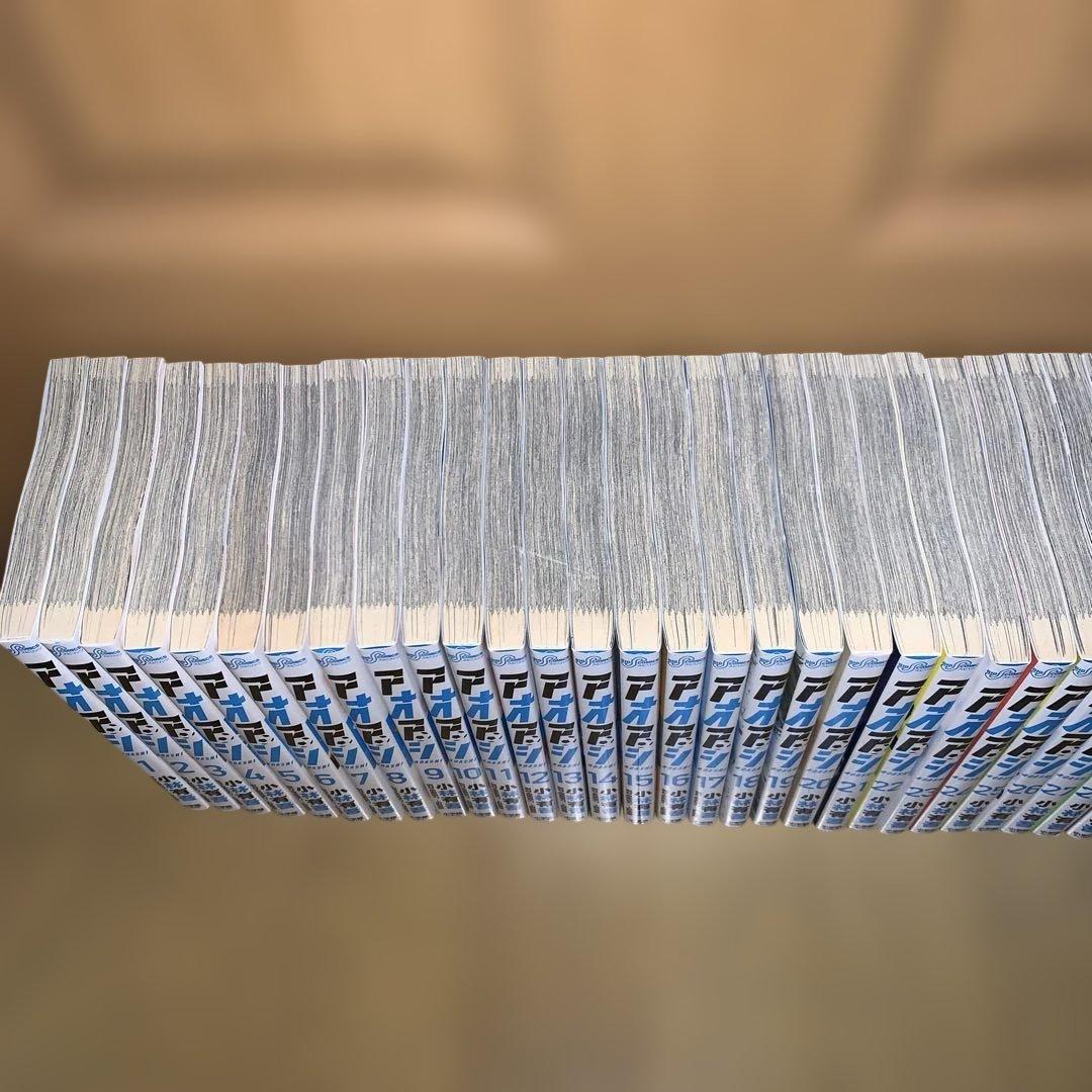 アオアシ全巻　39巻なし