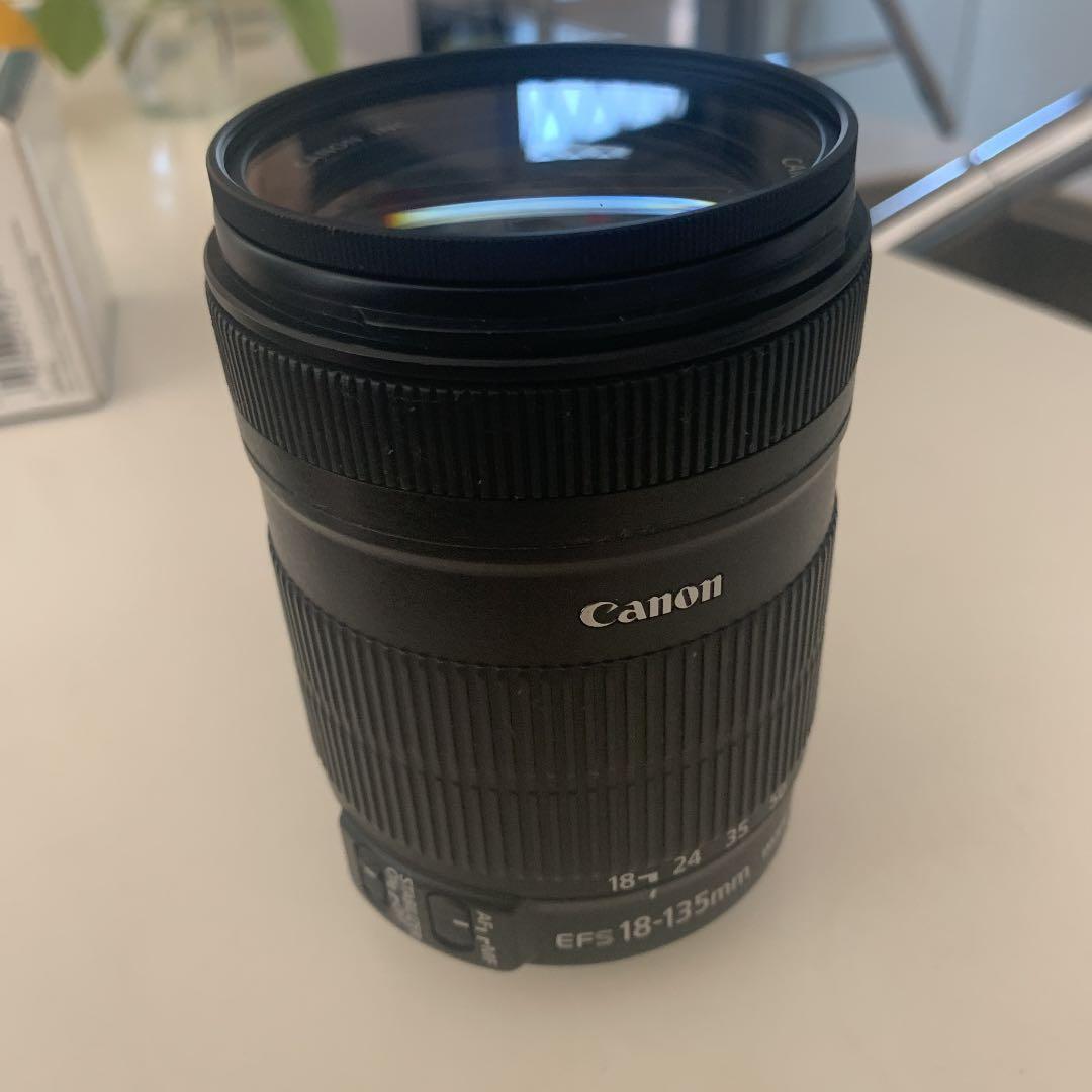 レンズ(ズーム) EF-S18-135mm F3.5-5.6 IS