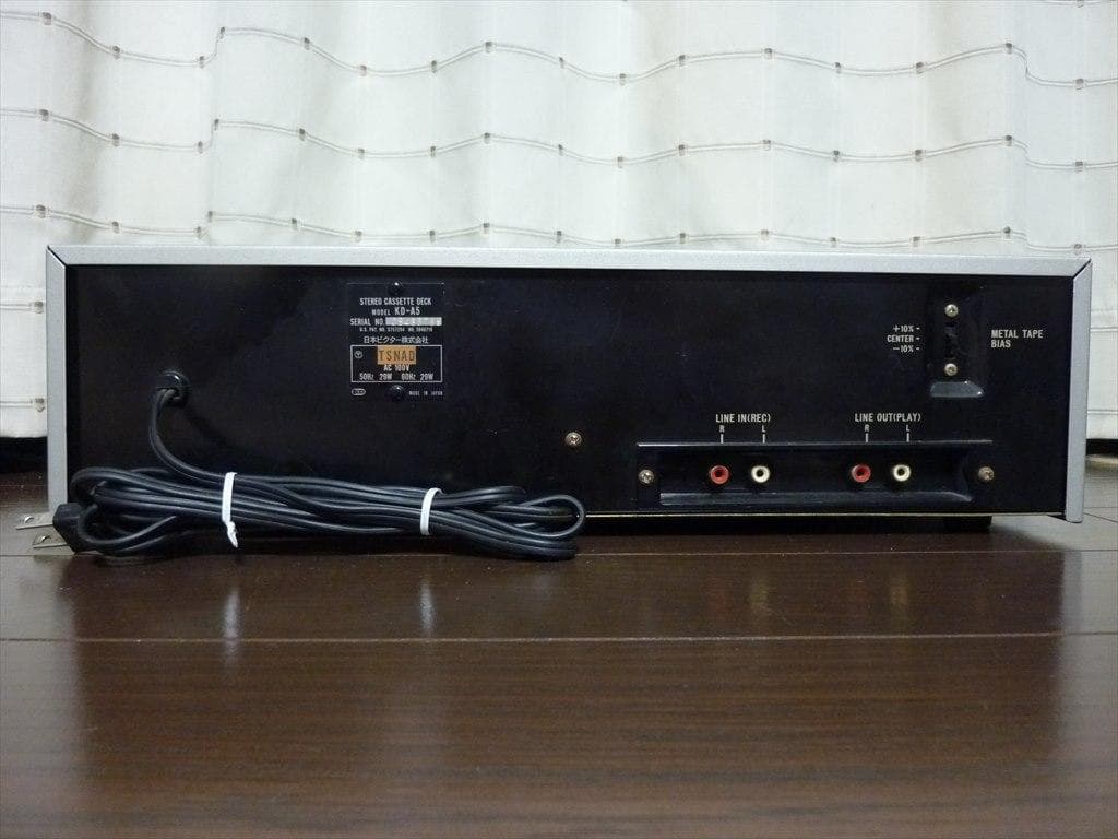 VICTOR ビクター カセットデッキ KD-A5 修理済 全機能動作 極美品