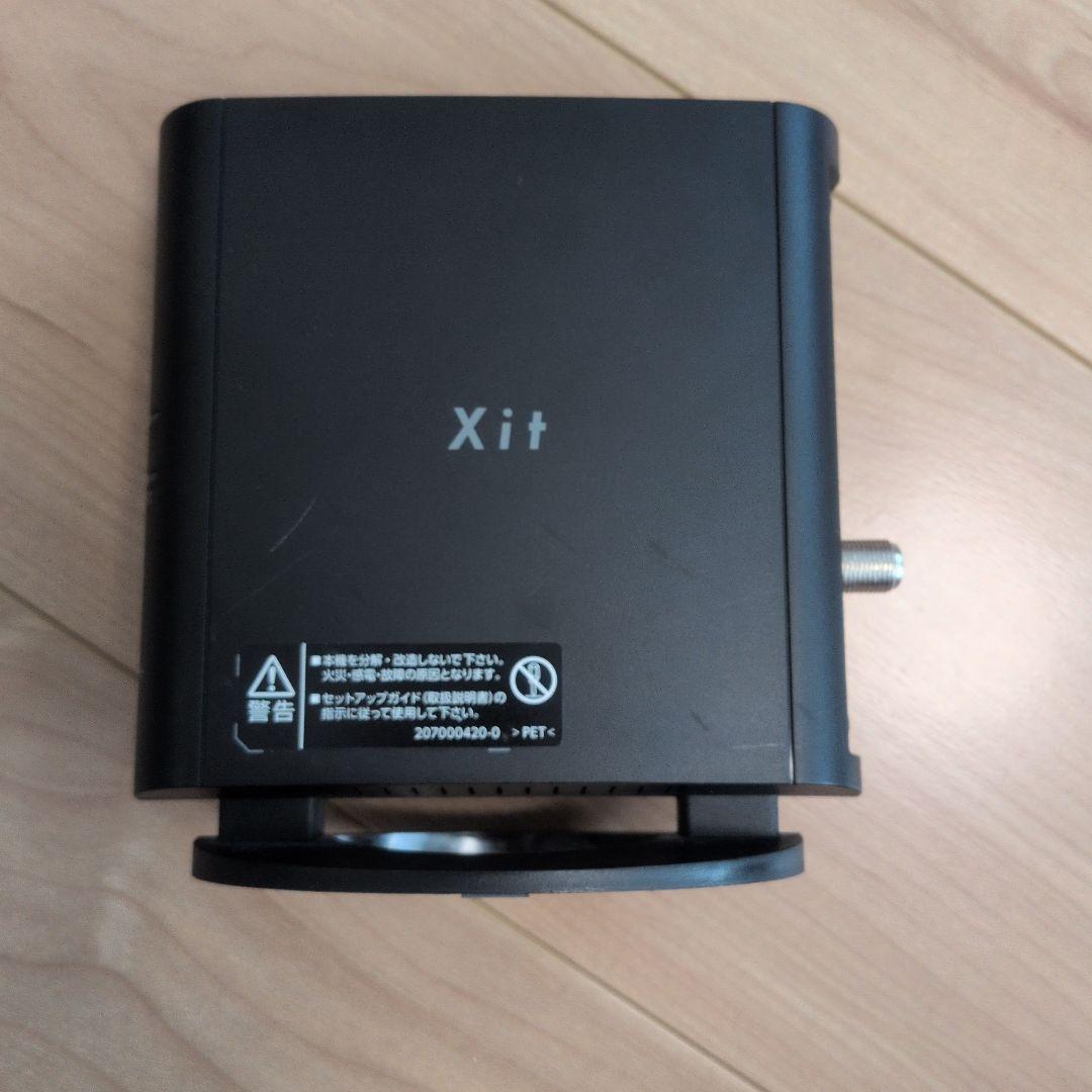 PIXELA ワイヤレステレビチューナー XIT-AIR110W どこでもテレビ ワイヤレス テレビチューナー Xit AirBox(サイト エアーボックス) XIT