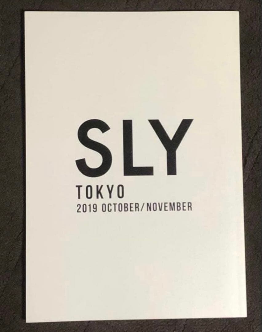非売品‼️ 鈴木親 『SLY TOKYO』 小松菜奈