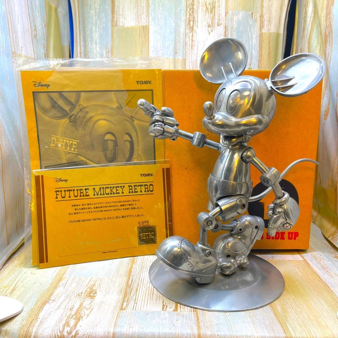 激レア☆Dhyp. FUTURE MICKEY RETRO フューチャーミッキー