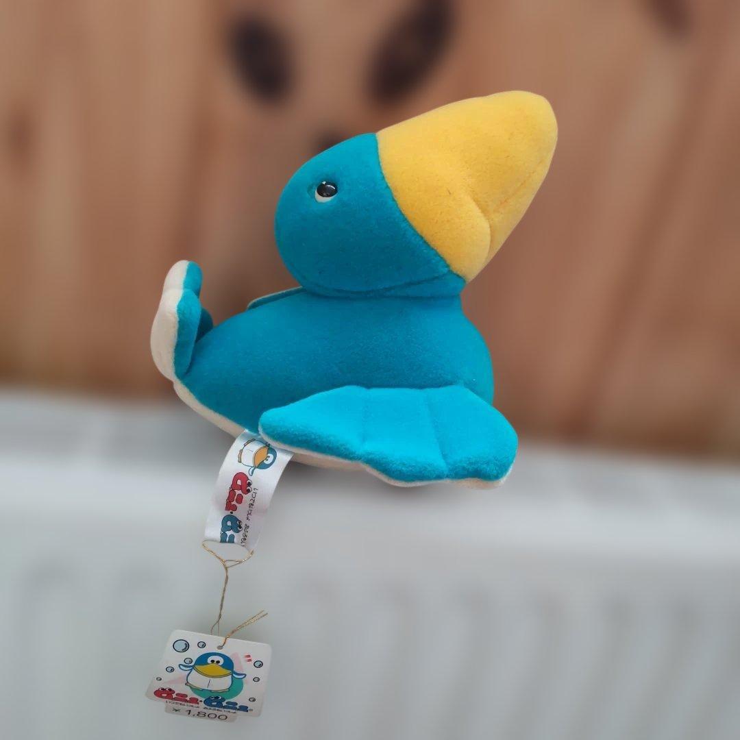 ムニュムニュ　ペリカン？いつでもいっしょおふろもいっしょ　昭和レトロ　レア 昭和レトロの象徴【ケロリン】と国民的キャラクター【モンチッチ】が夢