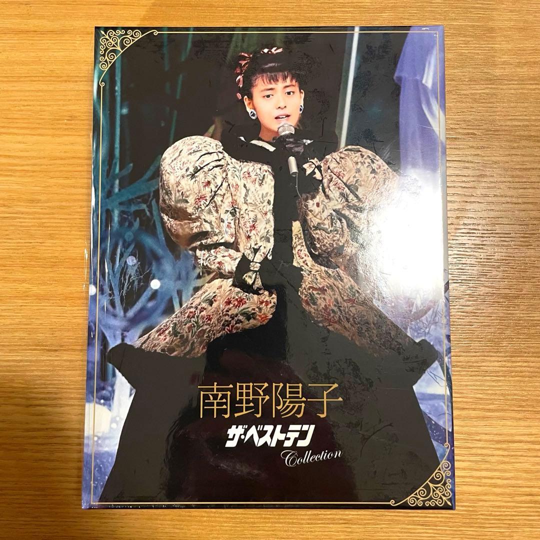 美品】 南野陽子 ザ・ベストテン Collection〈ブルーレイ3枚組