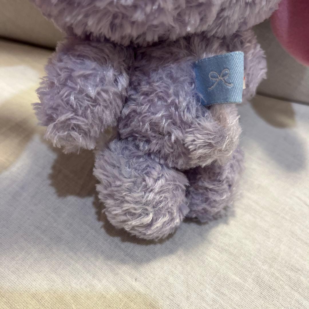 激レア】シュガーバニーズ ブルーベリーうさ ぬいぐるみ 美品 当時物