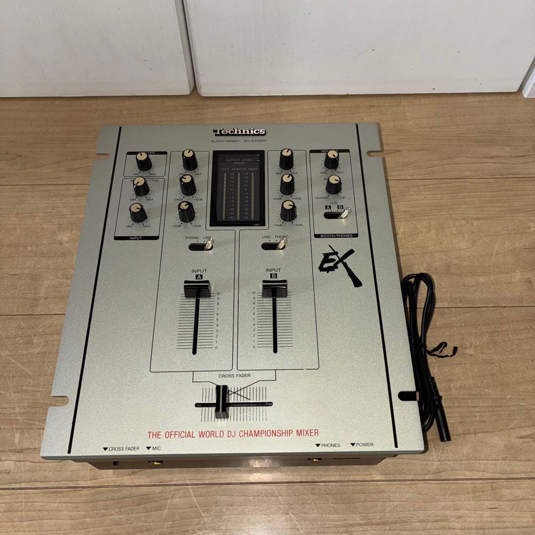 Technics DJミキサー SH-EX1200 動作確認済 Technics SH-EX1200 動作確認済み 送料込み｜Yahoo!フリマ（旧PayPay