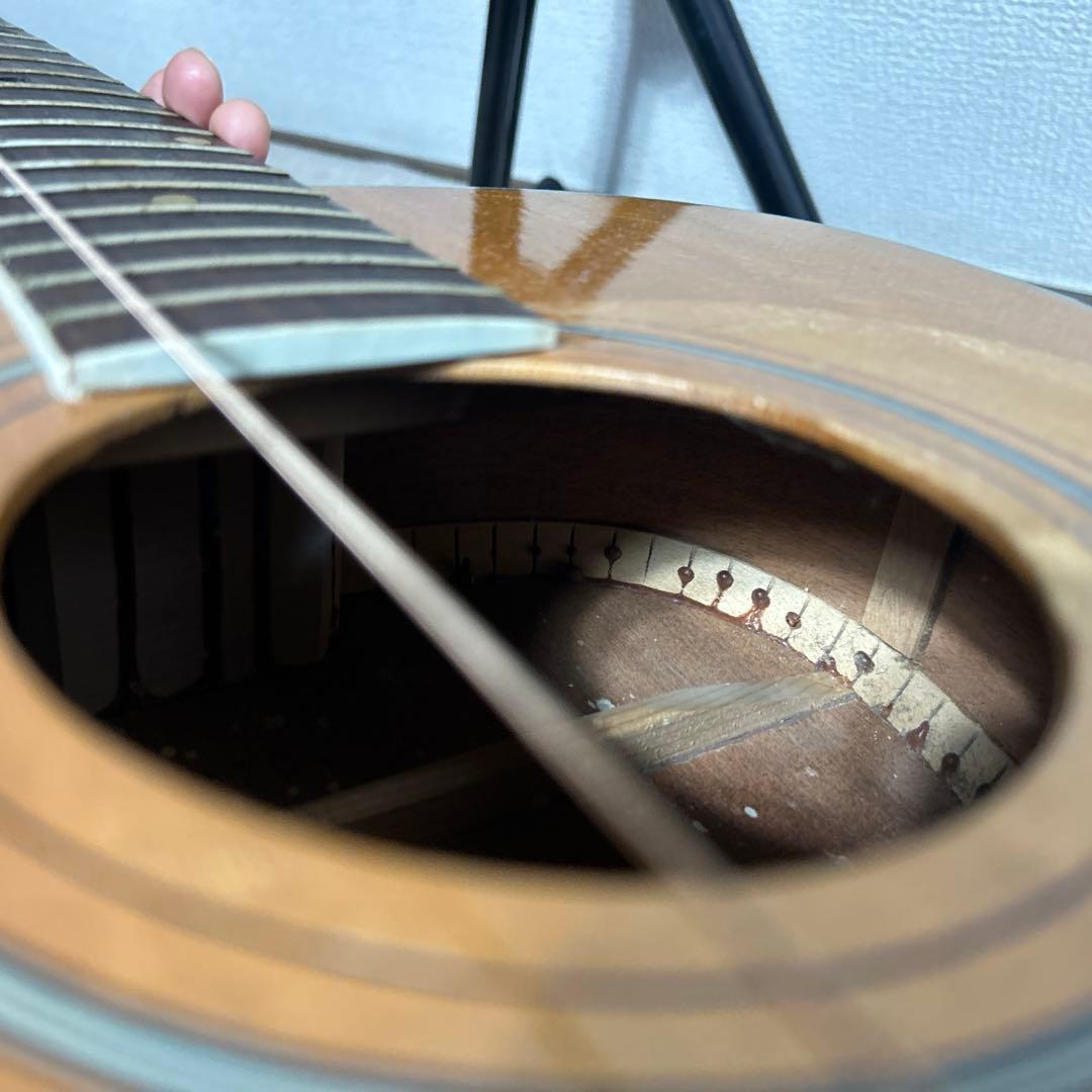 made in USA ハーモニー オール単板 12弦ギター ジャンク - メルカリ