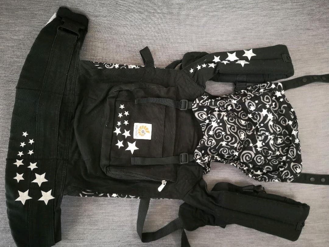 エルゴベビー 抱っこ紐 星柄 - メルカリ