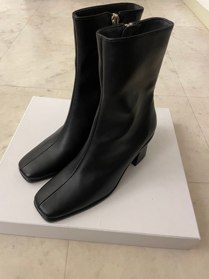 LE TALON ルタロン ブーツ 22.5cm Sサイズ - メルカリ