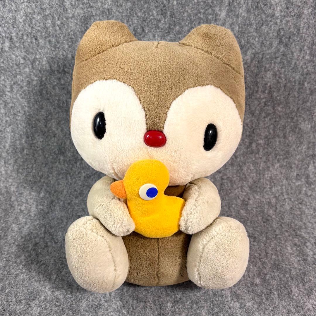 たらいぐまのらんどりー ぬいぐるみ サンリオ Yahoo!オークション -「たらいぐまのらんどりー」(サンリオ