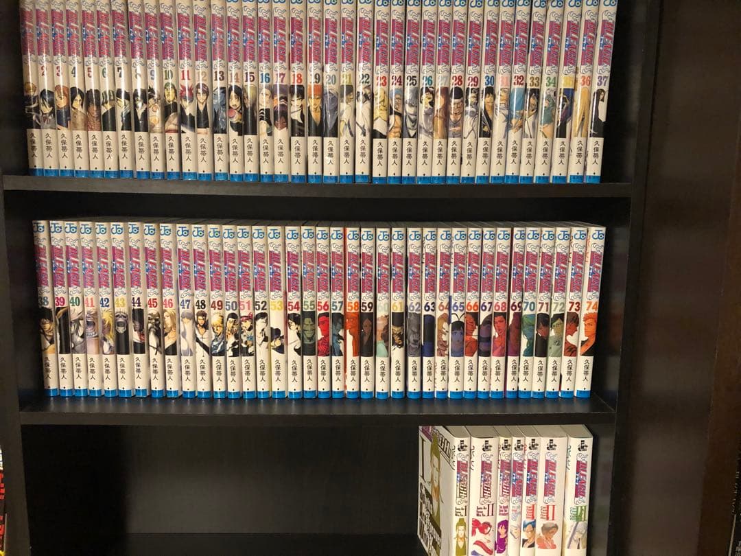 ブリーチ全74巻+小説7巻セット 集英社（SHUEISHA） BLEACH−ブリーチ− （全74巻セット）／久保帯人