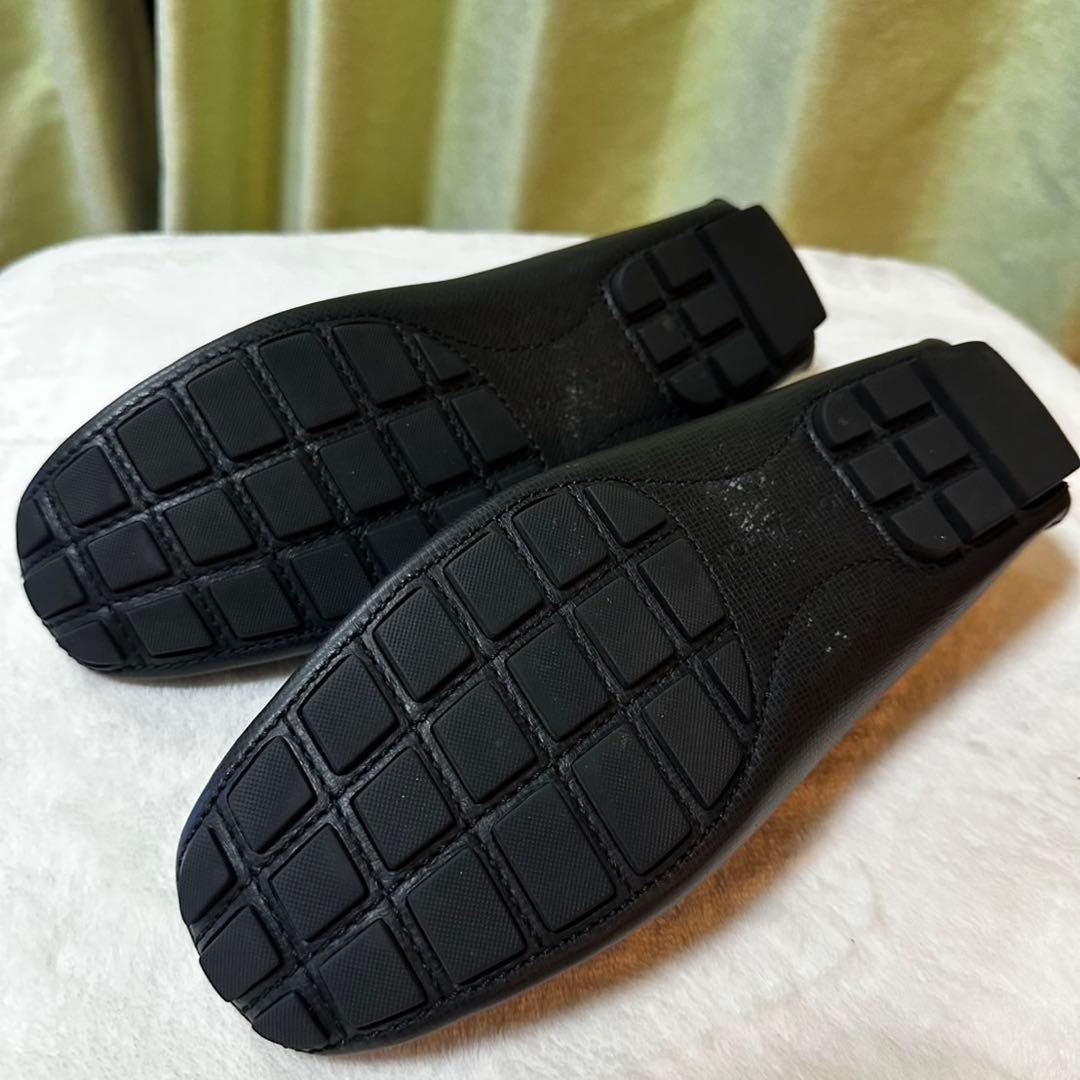 ルイ・ヴィトン ブラック ローファー 25.5cm