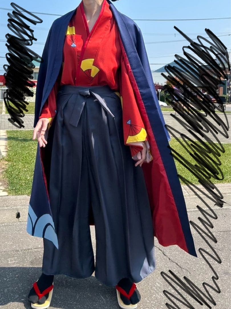 エボシ御前 ジブリ もののけ姫 コスプレ 衣装 M〜Lサイズ - メルカリ