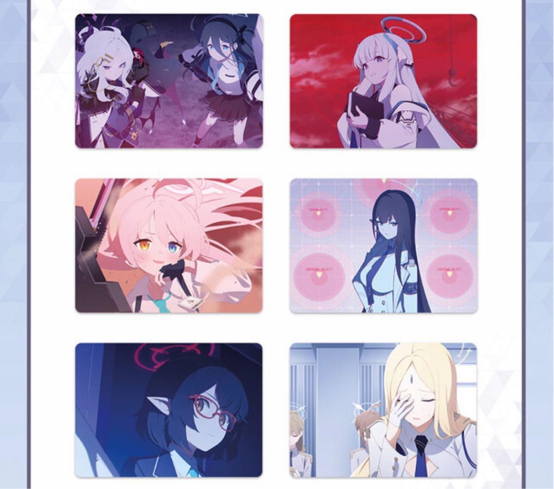 公式〗韓国限定 ブルーアーカイブ 最終章編 トレーディングカード vol