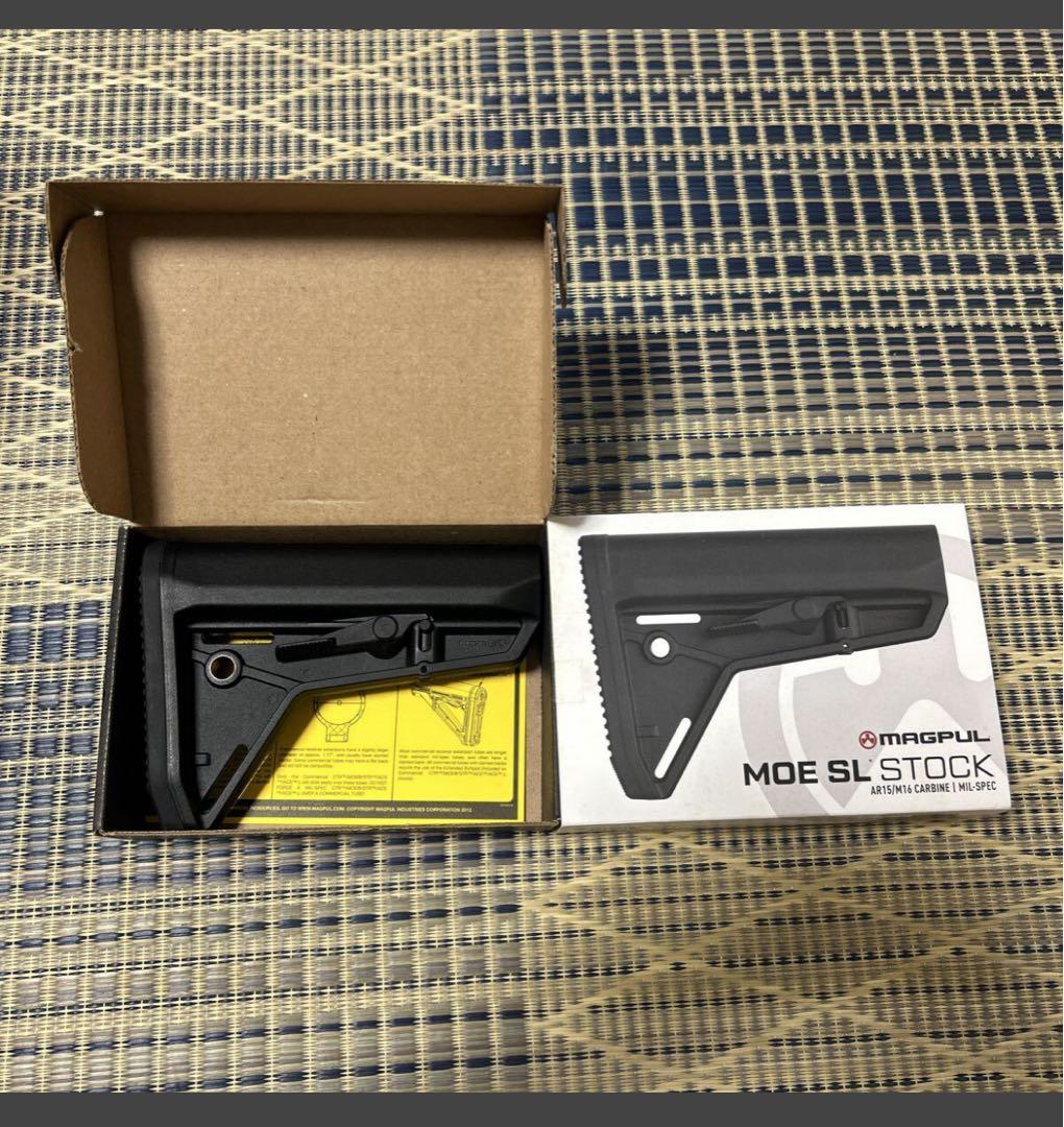 MAGPUL/MOE SLストックBK/マグプル MAGPUL MOE SL-K ストック | ブラック - -米軍放出品販売- White Rook
