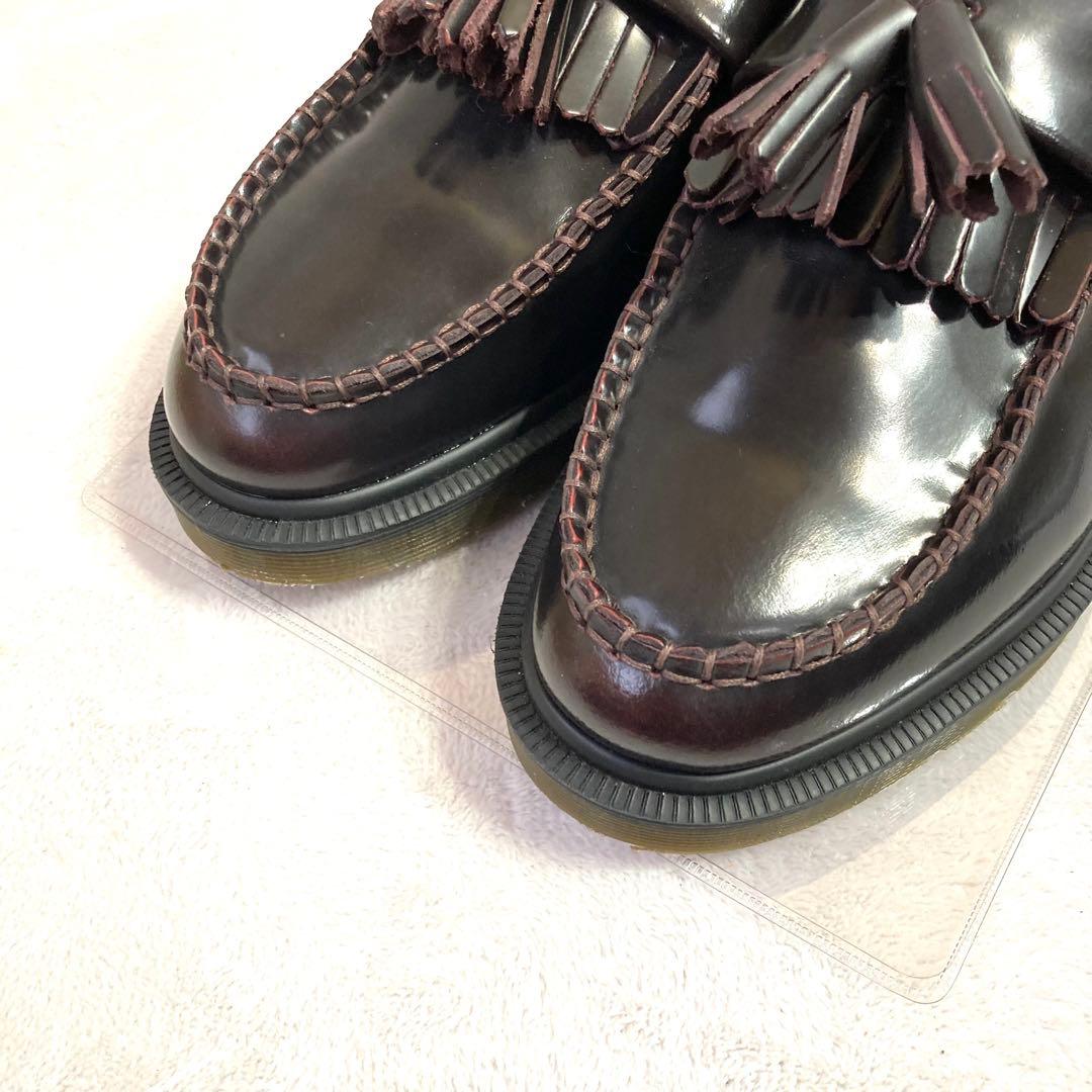 ✨極美品✨ ドクターマーチン エイドリアン ボルドー ローファー 24