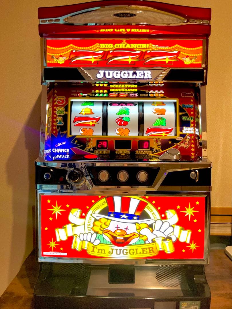 最終価格 アイムジャグラー 実機 6号機 不要機なし - メルカリ