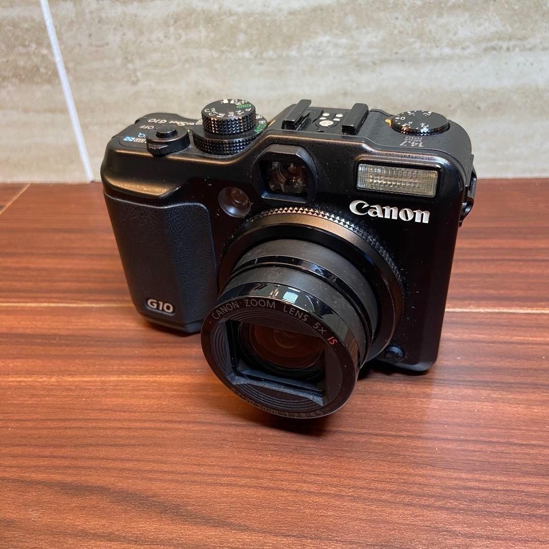 Canon PowerShot G10 デジカメ ほぼ新品 4042 Canon PowerShot G10 Digital Point & Shoot Camera