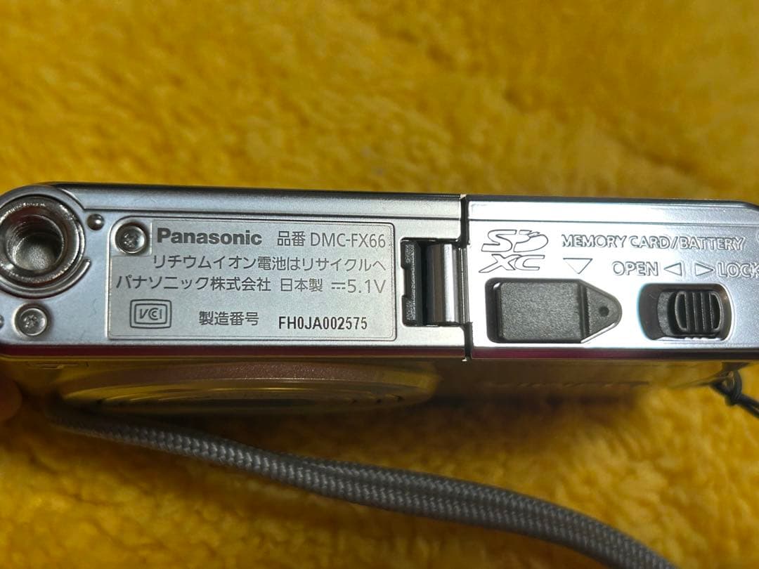 美品】LUMIX DMC-FX66 14メガピクセル - メルカリ