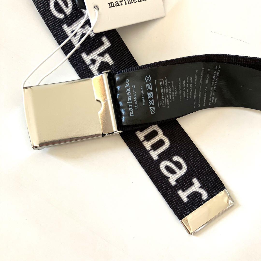 marimekko】マリメッコ ロゴテープベルト GIベルト - メルカリ