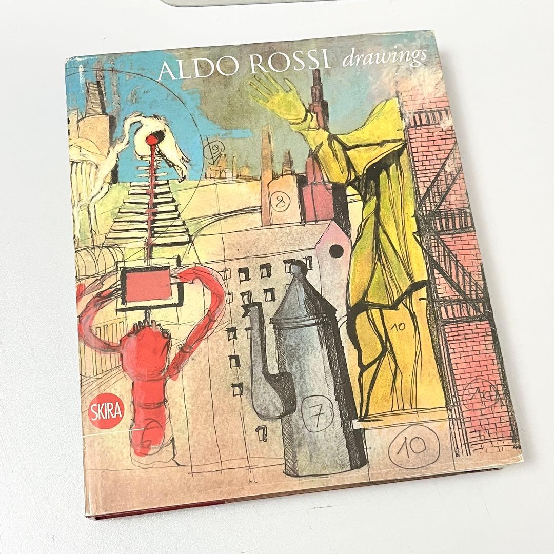 Aldo Rossi drawings アルド・ロッシ Aldo Rossi: Drawings and Paintings アルド・ロッシ - 古本買取販売