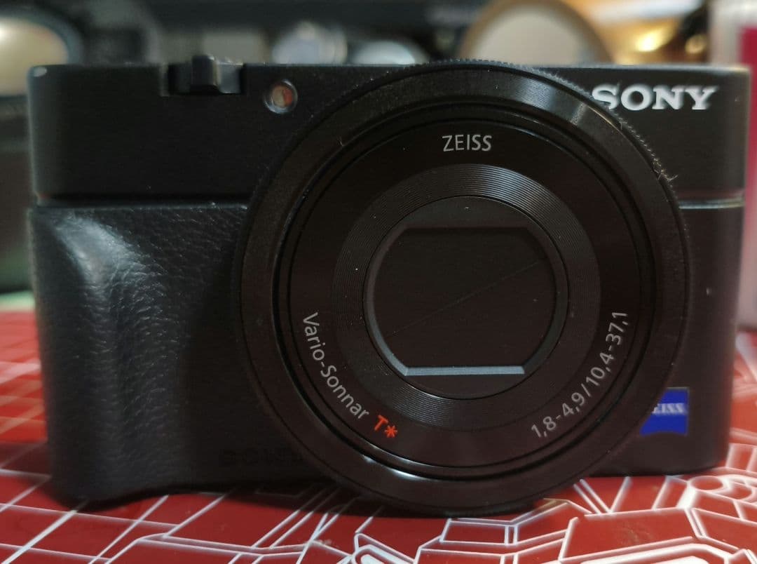 デジタルカメラ SONY RX100 SONY CYBER SHOT RX100 VI - 20.1MP (DSCRX100M6/B) - ADSL CÂMERAS