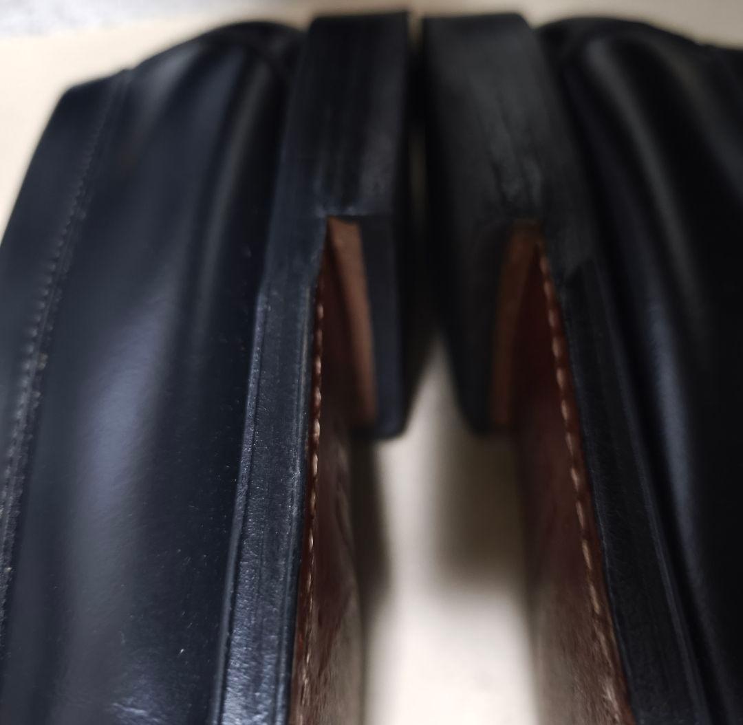 ●Weejuns G.H.BASS ローファー ホワイト/ブラック 28 中古