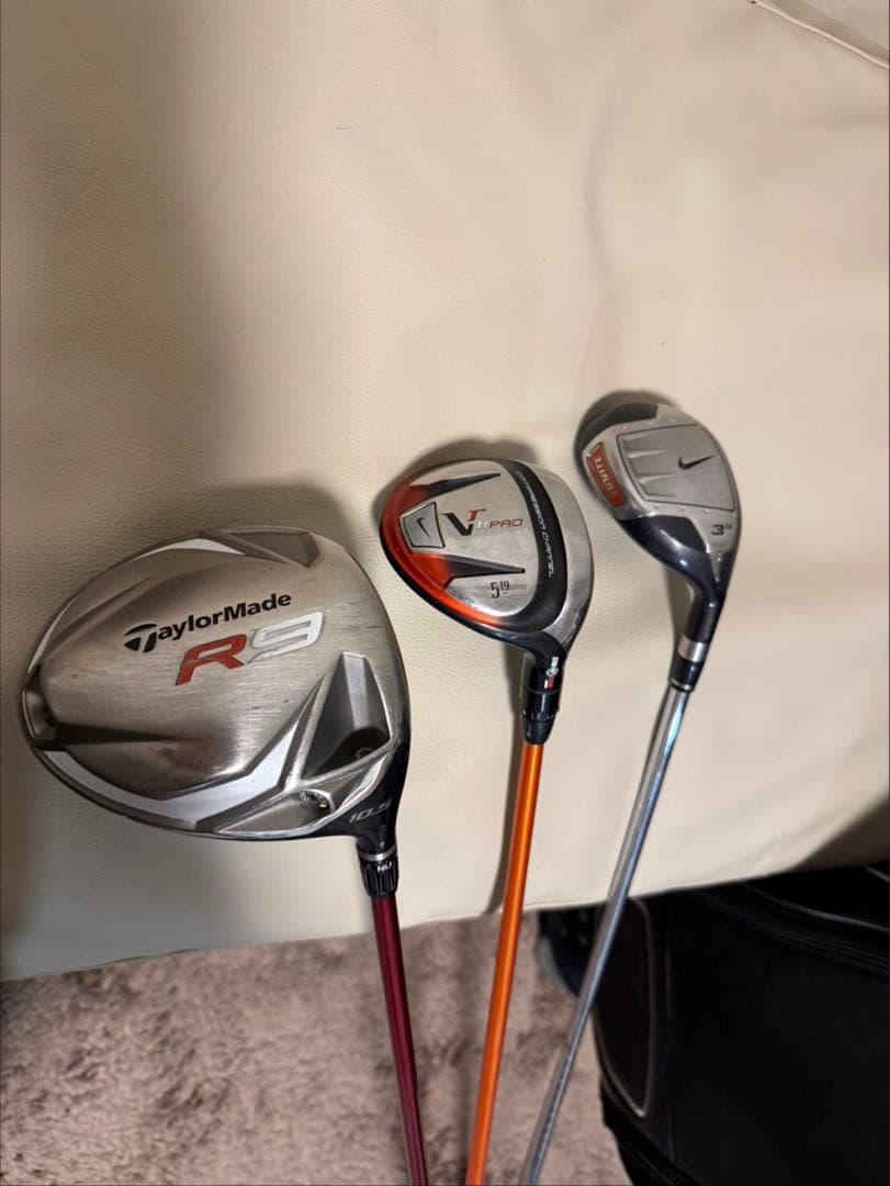 送料込み】激安 Taylor Made ナイキ 希少多数 メンズゴルフセット