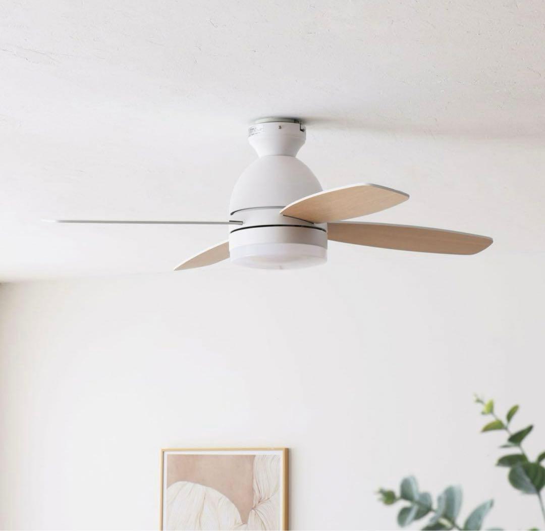 VENTOTA シーリングファンライト 天井 ファン 調光調色 VENTOTA シーリングファンライト リモコン付き 天井 ファン 調光調色