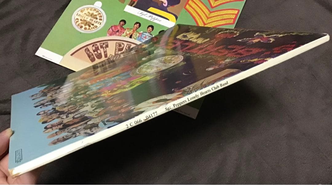極美LP‼️フランス盤アップル『ビートルズ サージェント・ペッパーズ