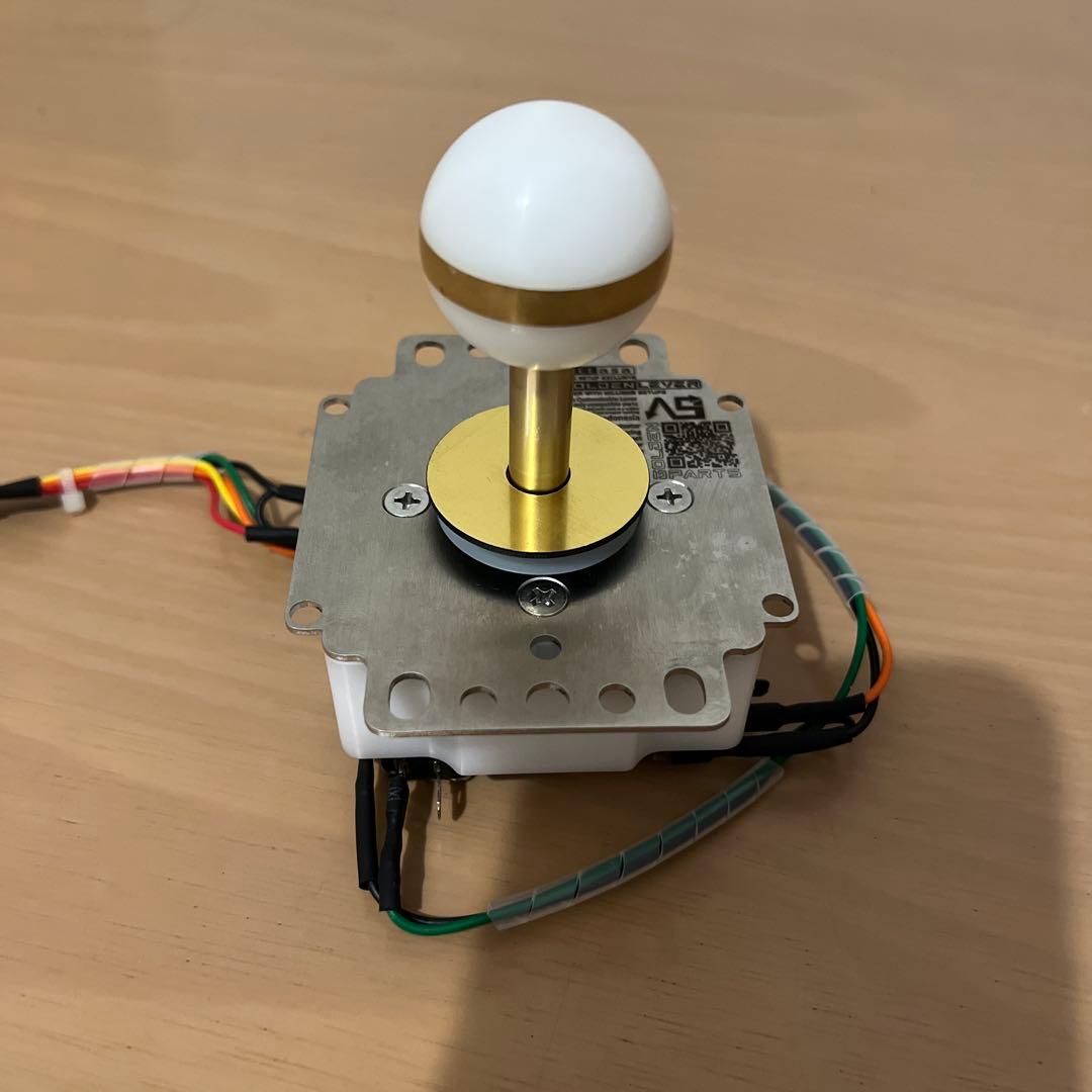 ゴールデンレバー ジャパニーズセットアップ 新品未使用パーツ付き