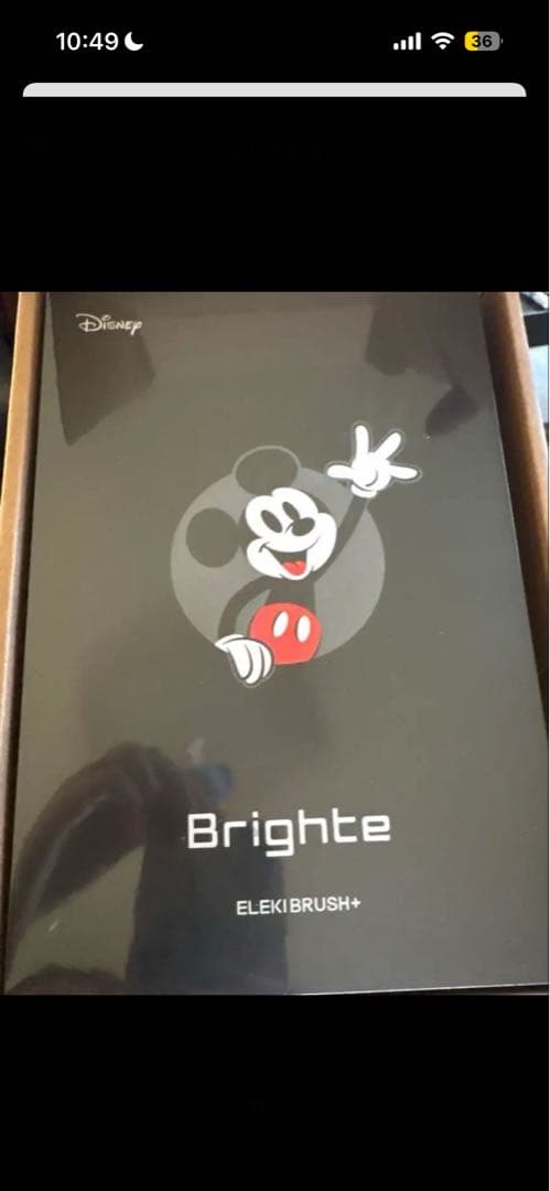 Brighte ELEKIBRUSH+（エレキブラシ） ミッキーマウス特別モデル