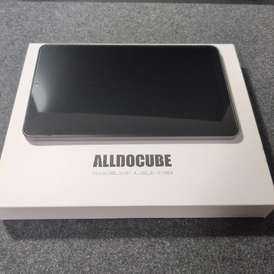 Androidタブレット本体 ALLDOCUBE iPlay 60 mini Turbo Alldocube iPlay 60 mini Turbo』レビュー、Snapdragon 6 Gen1搭載の高